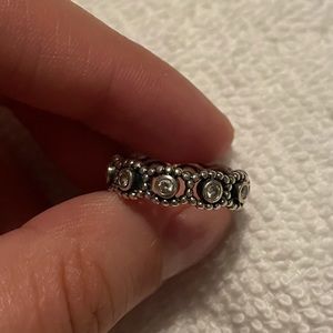Pandora Her Majesty Stackable Ring Sz.7